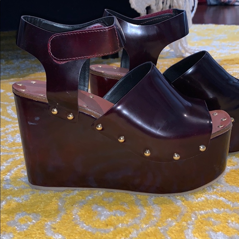 Celine Wedges, size 37